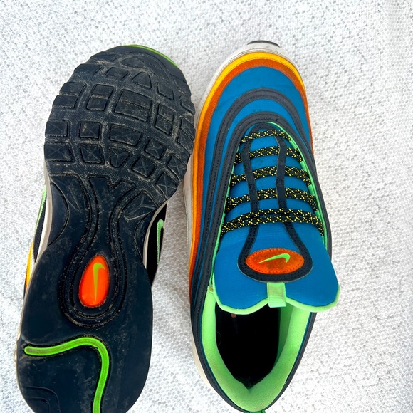 Air Max 97 Green Abyss illusion Green